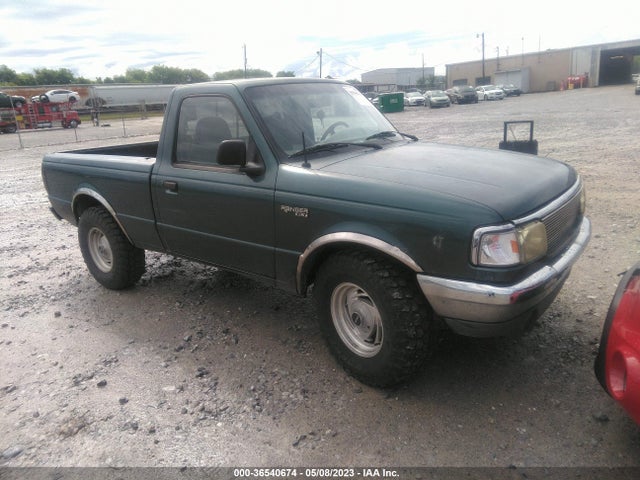 1996 FORD RANGER VIN: 1FTCR10A6TUD57777