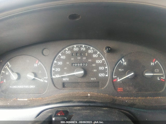 1996 FORD RANGER VIN: 1FTCR10A6TUD57777