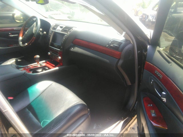 2010 LEXUS LS 460 VIN: JTHBL5EF8A5099521
