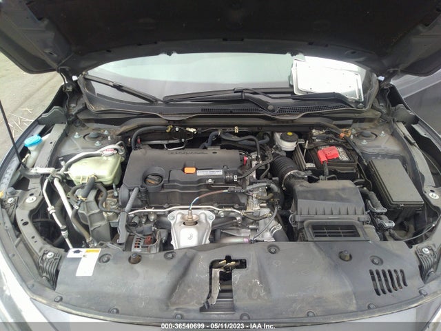 Honda Civic Sedan Lx 2018 2HGFC2F54JH564457 Image 10