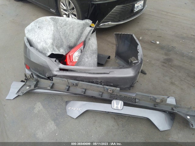 Honda Civic Sedan Lx 2018 2HGFC2F54JH564457 Image 11