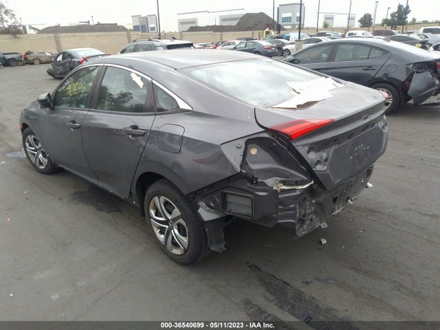 Honda Civic Sedan Lx 2018 2HGFC2F54JH564457 Image 3