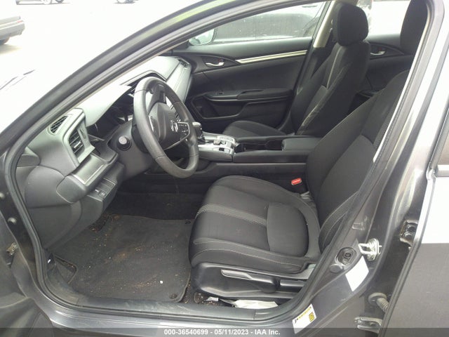 Honda Civic Sedan Lx 2018 2HGFC2F54JH564457 Image 5