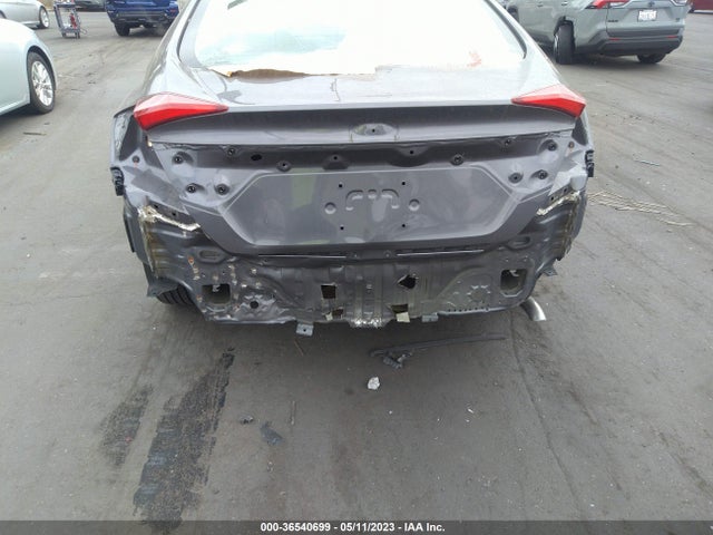 Honda Civic Sedan Lx 2018 2HGFC2F54JH564457 Image 6