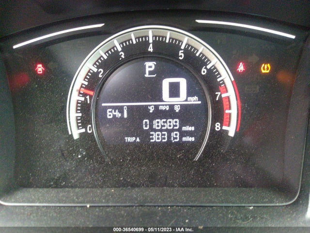 Honda Civic Sedan Lx 2018 2HGFC2F54JH564457 Image 7