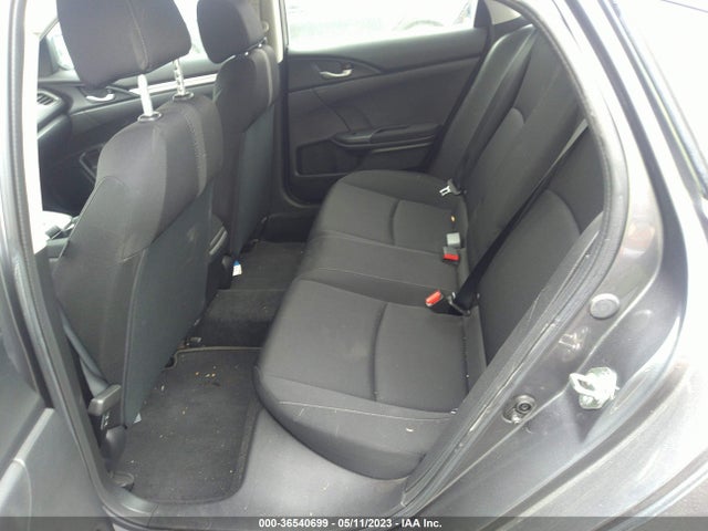 Honda Civic Sedan Lx 2018 2HGFC2F54JH564457 Image 8