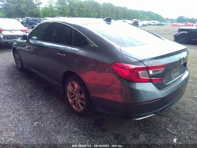 2019 HONDA ACCORD SEDAN LX 1.5T VIN: 1HGCV1F12KA060462