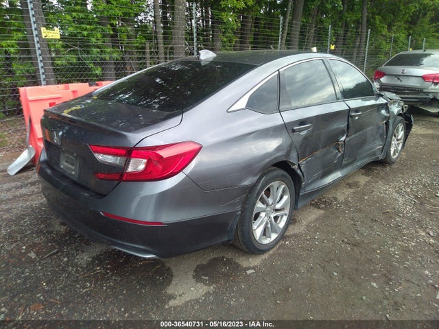 2019 HONDA ACCORD SEDAN LX 1.5T VIN: 1HGCV1F12KA060462