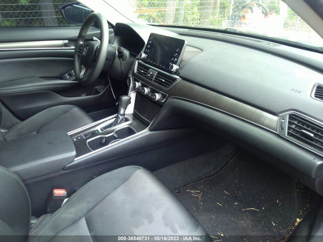 2019 HONDA ACCORD SEDAN LX 1.5T VIN: 1HGCV1F12KA060462