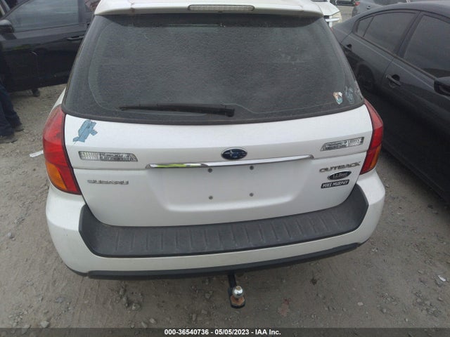 2006 SUBARU LEGACY WAGON OUTBACK 3.0 R L.L. BEAN VIN: 4S4BP86C364318616