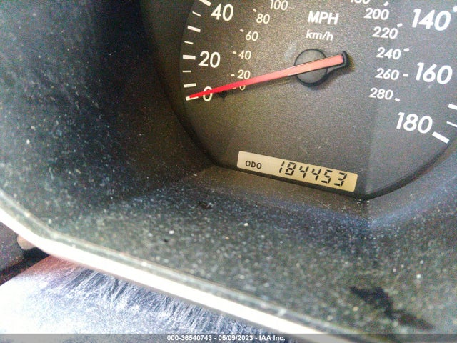 2003 LEXUS SC 430 VIN: JTHFN48Y130045187