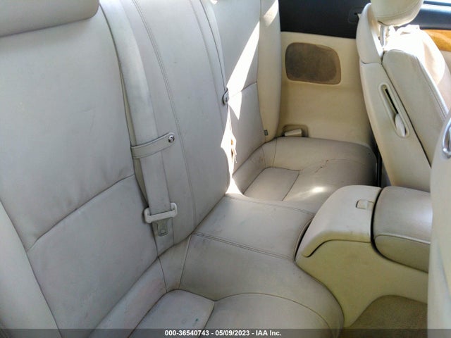 2003 LEXUS SC 430 VIN: JTHFN48Y130045187