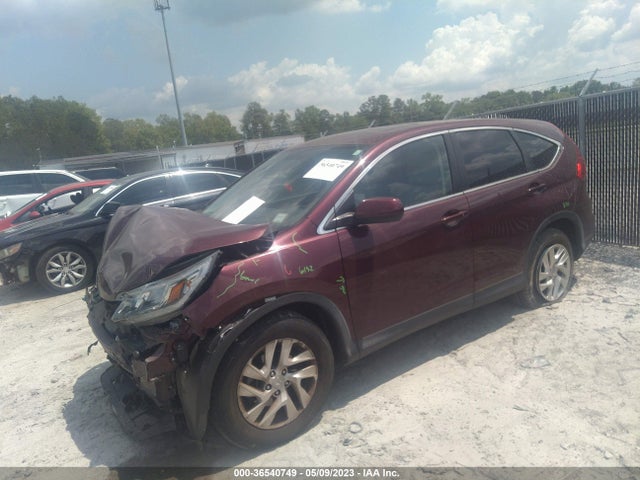 Honda CR-V EX 2015 5J6RM3H52FL027036 Image 2