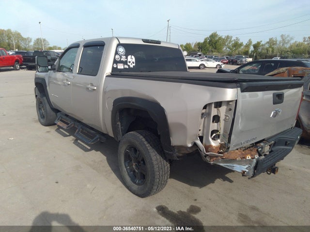 2007 CHEVROLET SILVERADO 1500 LTZ VIN: 2GCEK13M371544916
