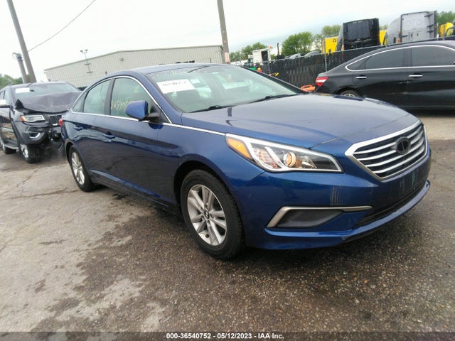 2016 HYUNDAI SONATA 2.4L SE VIN: 5NPE24AF3GH302678