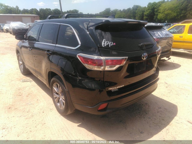 Toyota Highlander Le 2015 5TDBKRFH0FS142939 Image 4