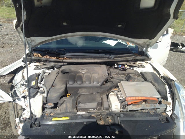 2011 NISSAN ALTIMA HYBRID VIN: 1N4CL2APXBC111934