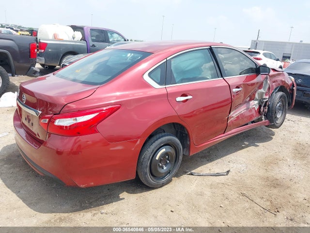2016 NISSAN ALTIMA 2.5 VIN: 1N4AL3AP5GC221956