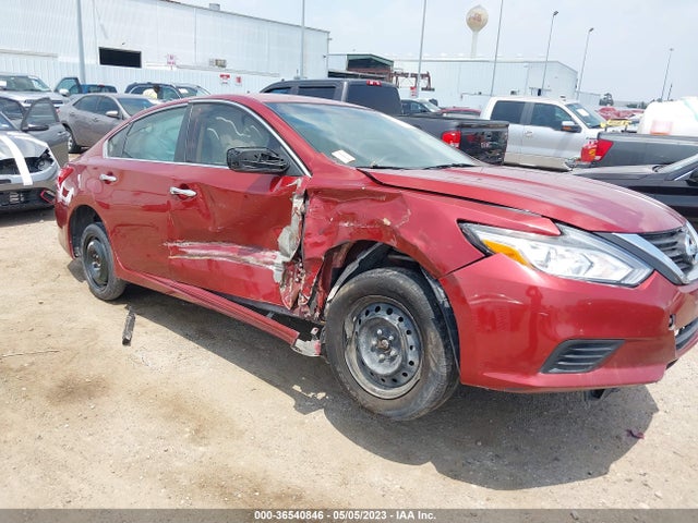 2016 NISSAN ALTIMA 2.5 VIN: 1N4AL3AP5GC221956