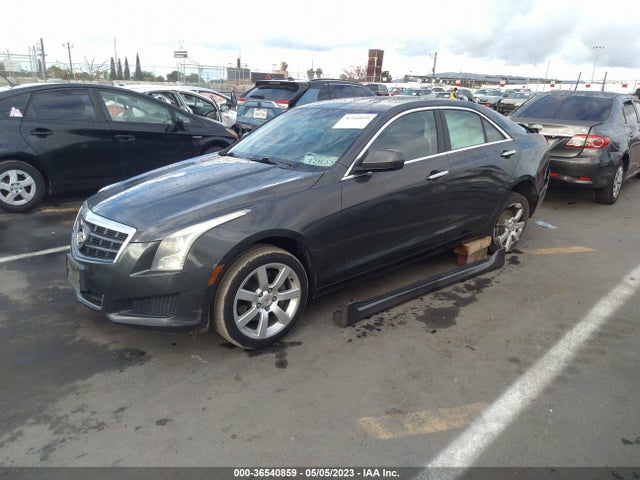 Cadillac Ats Standard Rwd 2014 1G6AA5RX0E0121619 Image 2