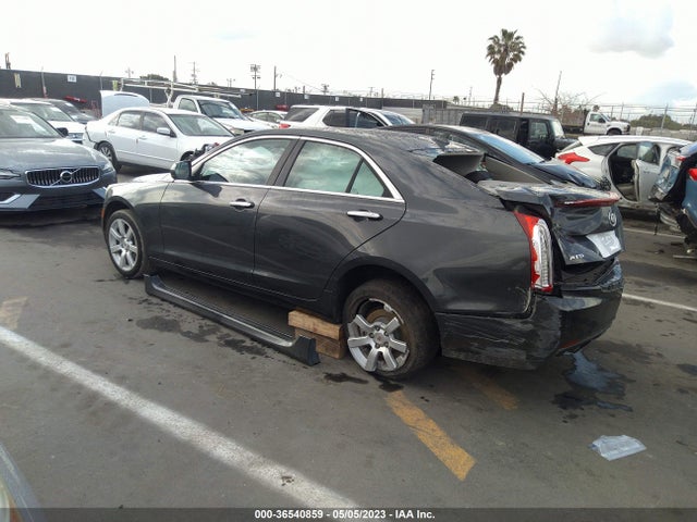 Cadillac Ats Standard Rwd 2014 1G6AA5RX0E0121619 Image 3