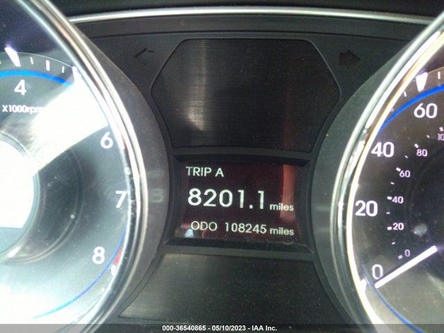 2014 HYUNDAI SONATA GLS VIN: 5NPEB4AC9EH902849
