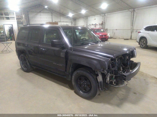2016 JEEP PATRIOT SPORT VIN: 1C4NJRBB3GD596066