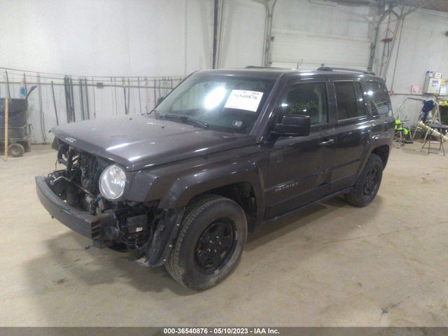 2016 JEEP PATRIOT SPORT VIN: 1C4NJRBB3GD596066