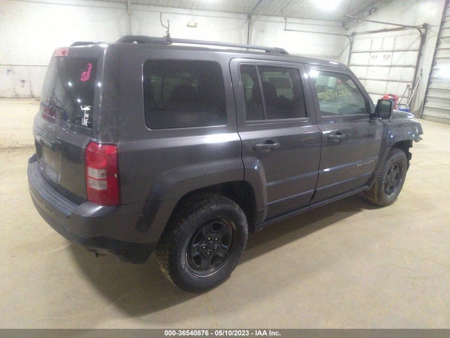 2016 JEEP PATRIOT SPORT VIN: 1C4NJRBB3GD596066