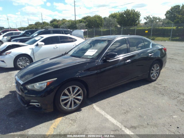 2015 INFINITI Q50 VIN: JN1BV7AR8FM415944