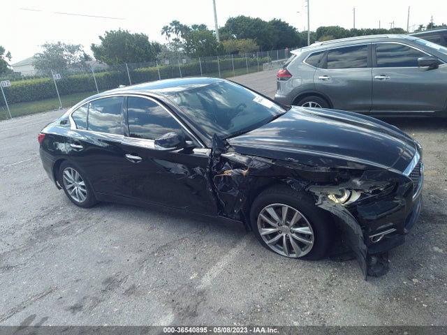 2015 INFINITI Q50 VIN: JN1BV7AR8FM415944