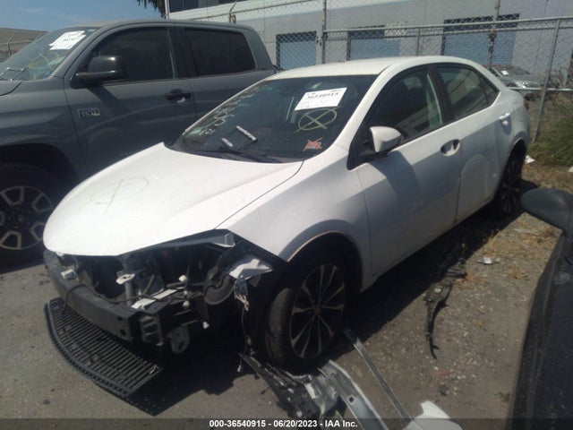 Toyota COROLLA SE 2018 2T1BURHE1JC994313 Image 2