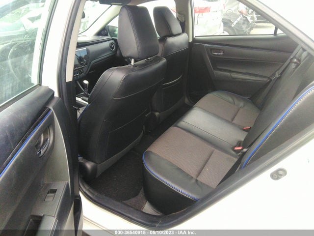 Toyota COROLLA SE 2018 2T1BURHE1JC994313 Image 10