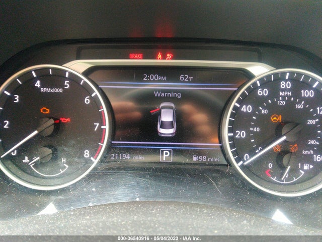 Nissan SENTRA SV 2022 3N1AB8CV0NY267689 Image 8