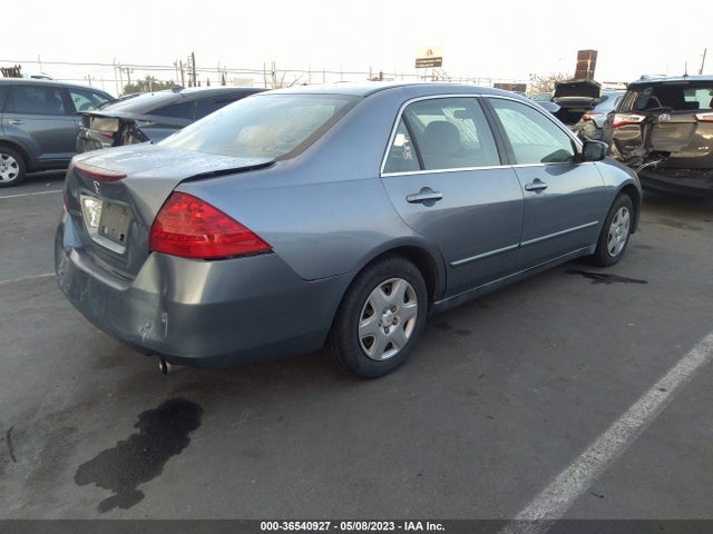 2007 HONDA ACCORD SDN LX VIN: 1HGCM56437A076620