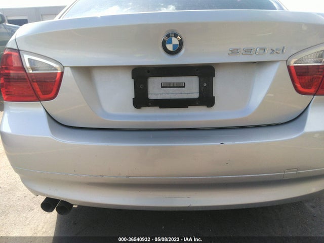 2006 BMW 3 SERIES 330XI VIN: WBAVD33576KV62202