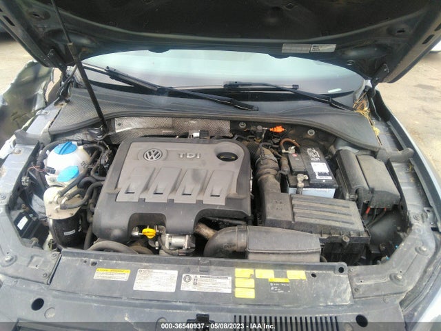 1VWCN7A37EC098804 Volkswagen Passat Tdi Sel Premium