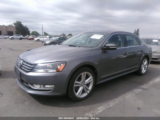 1VWCN7A37EC098804 Volkswagen Passat Tdi Sel Premium