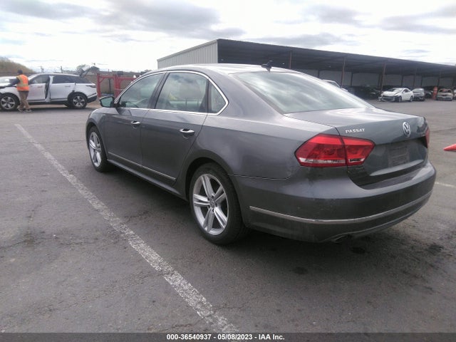 1VWCN7A37EC098804 Volkswagen Passat Tdi Sel Premium