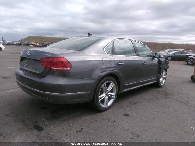 1VWCN7A37EC098804 Volkswagen Passat Tdi Sel Premium