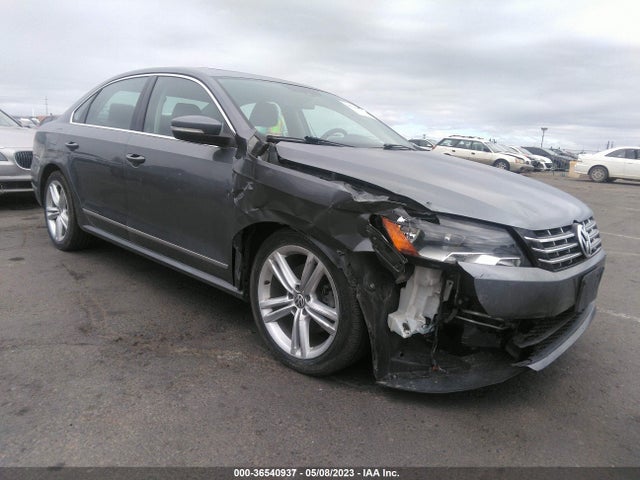 1VWCN7A37EC098804 Volkswagen Passat Tdi Sel Premium