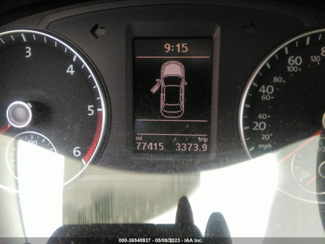 1VWCN7A37EC098804 Volkswagen Passat Tdi Sel Premium