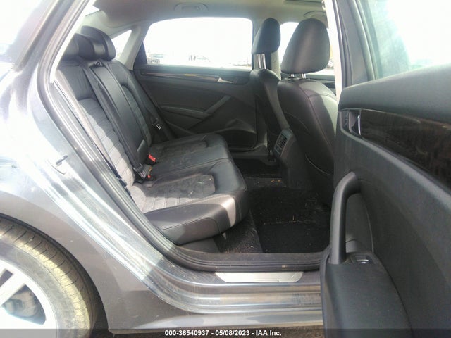 1VWCN7A37EC098804 Volkswagen Passat Tdi Sel Premium