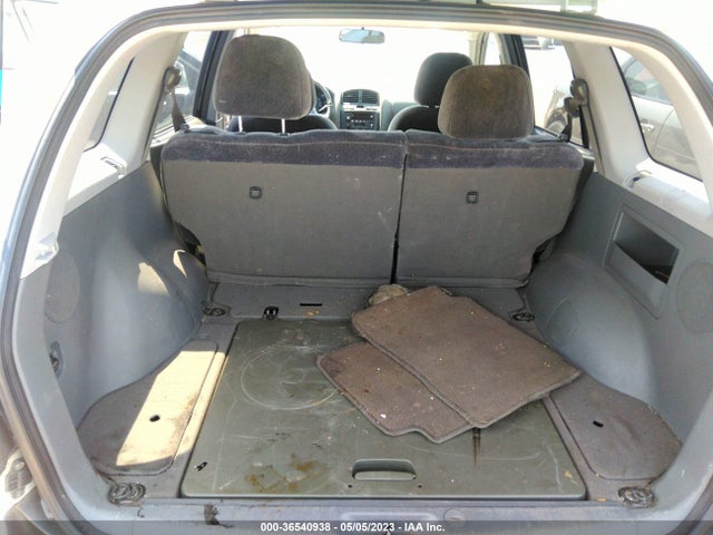 2004 HYUNDAI SANTA FE GLS VIN: KM8SC73D64U677264