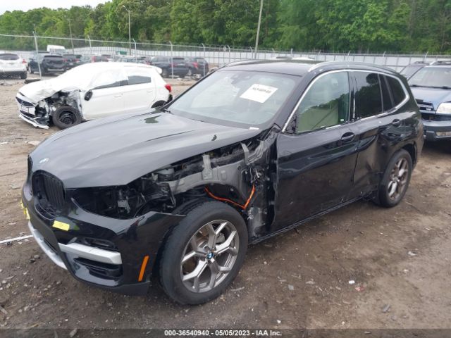 5UXTS1C02M9E25375 BMW X3 Xdrive30e