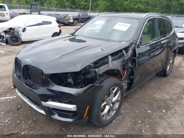 5UXTS1C02M9E25375 BMW X3 Xdrive30e