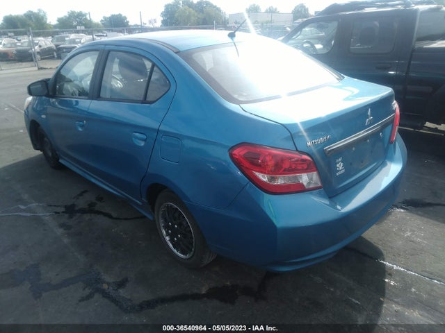 2018 MITSUBISHI MIRAGE G4 ES VIN: ML32F3FJ9JHF01924