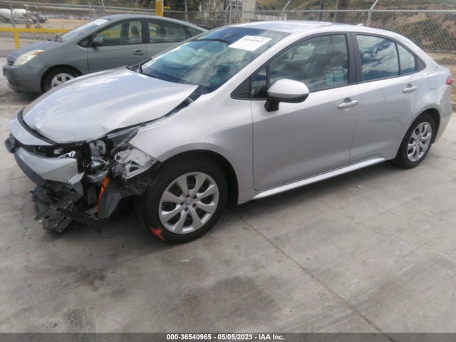 Toyota COROLLA LE 2021 5YFEPMAE9MP205153 Image 2