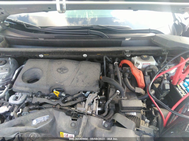 Toyota Rav4 Hybrid Le 2021 JTMLWRFV7MD128690 Image 11