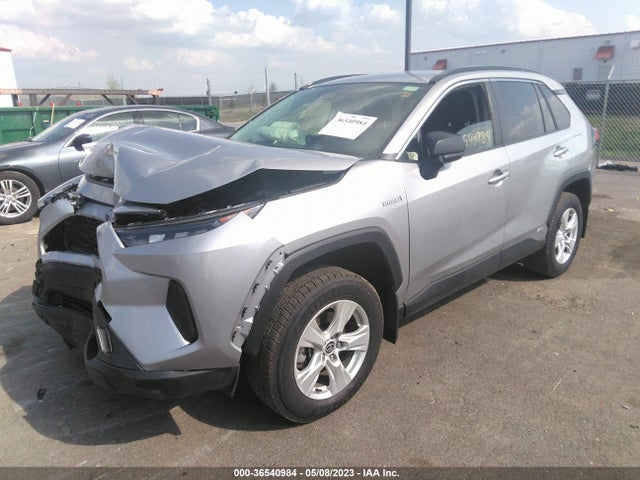 Toyota Rav4 Hybrid Le 2021 JTMLWRFV7MD128690 Image 2
